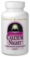 Source Naturals Calcium Night 240 tablet
