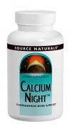 Source Naturals Calcium Night 60 tablet