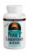 Source Naturals Phase 2 Carbohydrate Blocker 500 mg 60 tablet