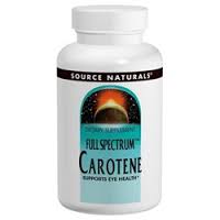 Source Naturals Carotene Full Spectrum 120 softgel