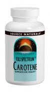 Source Naturals Carotene Full Spectrum 30 softgel