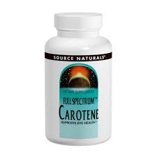 Source Naturals Carotene Full Spectrum 60 softgel