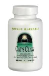 Source Naturals Cat's Claw Extract 500 mg 60 tablet