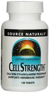 Source Natural's - Cell Strength 75 mg 120 Tablets