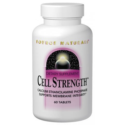 Source Naturals Cell Strength Calcium Ethanolamine Phosphate 60 tablet
