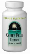Source Naturals Cherry Fruit Extract 500 mg 180 tablet