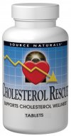 Source Naturals Cholesterol Rescue 604 mg 60 tablet