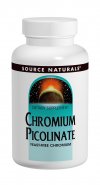 Source Naturals Chromium Picolinate 200 mcg 60 tablet
