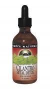 Source Naturals Cilantro Metal Detox 2 fl oz-OUT OF STOCK