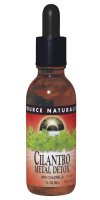 Source Naturals Cilantro Metal Detox 4 fl oz