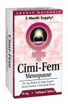 Source Naturals Eternal Woman Cimi-Fem 80 mg Chocolate 120 lozenge