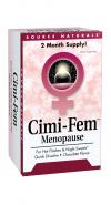 Source Naturals Eternal Woman Cimi-Fem 80 mg Chocolate 60 lozenge