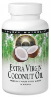 Source Naturals Coconut Oil, Extra Virgin 1000 mg 240 softgel