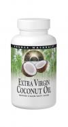 Source Naturals Coconut Oil, Extra Virgin 1000 mg 60 softgel