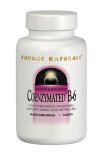 Source Naturals Coenzymated Vitamin B-6 100 mg 30 tablet