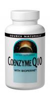 Source Naturals Coenzyme Q10 with BioPerine 100 mg 30 softgel