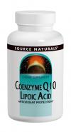 Source Naturals Coenzyme Q10/Lipoic Acid 60 mg 30 capsule