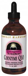 Source Naturals Coenzyme Q10 30mg NutraDrops 2 oz