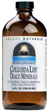 Source Naturals ColloidaLife Trace Minerals 8 fl oz-OUT OF STOCK