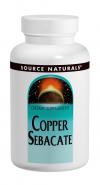 Source Naturals Copper Sebacate 22 mg 60 tablet-OUT OF STOCK