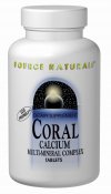 Source Naturals Coral Calcium Multi-Mineral Complex 240 tablet