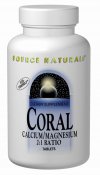 Source Naturals Coral Calcium/Magnesium 180 tablet