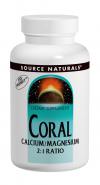 Source Naturals Coral Calcium/Magnesium 45 tablet