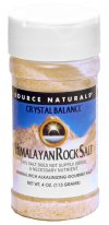 Source Naturals Crystal Balance Himalayan Rock Salt Fine Grind 8 oz