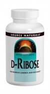 Source Naturals D-Ribose 1000 mg Fruit 60 wafer