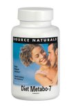 Source Naturals Diet Metabo-7 90 tablet-OUT OF STOCK