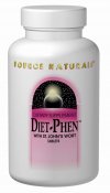 Source Naturals Diet-Phen Picture Label 45 tablet