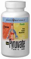 Source Natural's - Diet Pyruvate 500 mg 60 Capsules-UNAVAILABLE