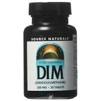 Source Naturals DIM 200 mg 30 tablet