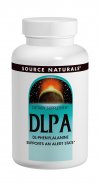 Source Naturals DLPA 375 mg 120 tablet