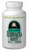 Source Naturals Echinacea Root 500 mg 200 capsule