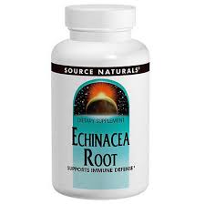 Source Naturals Echinacea Root 500 mg 50 capsule