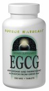 Source Naturals EGCG 350 mg 120 tablet