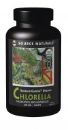 Source Naturals Emerald Garden 100% Organic Chlorella Powder 6 oz-OUT OF STOCK