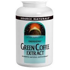 Source Naturals Energizing* Green Coffee Extract 400mg 120 capsule