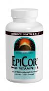 Source Naturals Wellness EpiCor with Vitamin D-3 500 mg 60 capsule