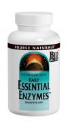 Source Naturals Essential Enzymes 500 mg 60 capsule