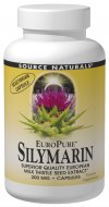 Source Naturals EuroPure Silymarin 200 mg 60 capsule-OUT OF STOCK