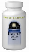 Source Naturals Feverfew Extract 100 tablet