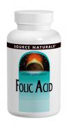 Source Naturals Folic Acid 800 mcg 500 tablet