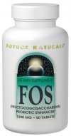 Source Naturals FOS 1000 mg 200 tablet