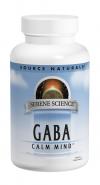 Source Naturals Serene Science GABA 750 mg 45 tablet