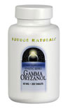 Source Naturals Gamma Oryzanol 60 mg 100 tablet