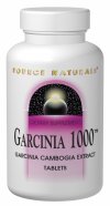 Source Naturals Garcinia 1000 1000 mg 180 tablet