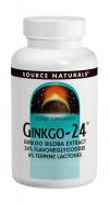 Source Naturals Ginkgo-24 40 mg 120 tablet