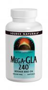 Source Naturals Mega-GLA 240 120 softgel